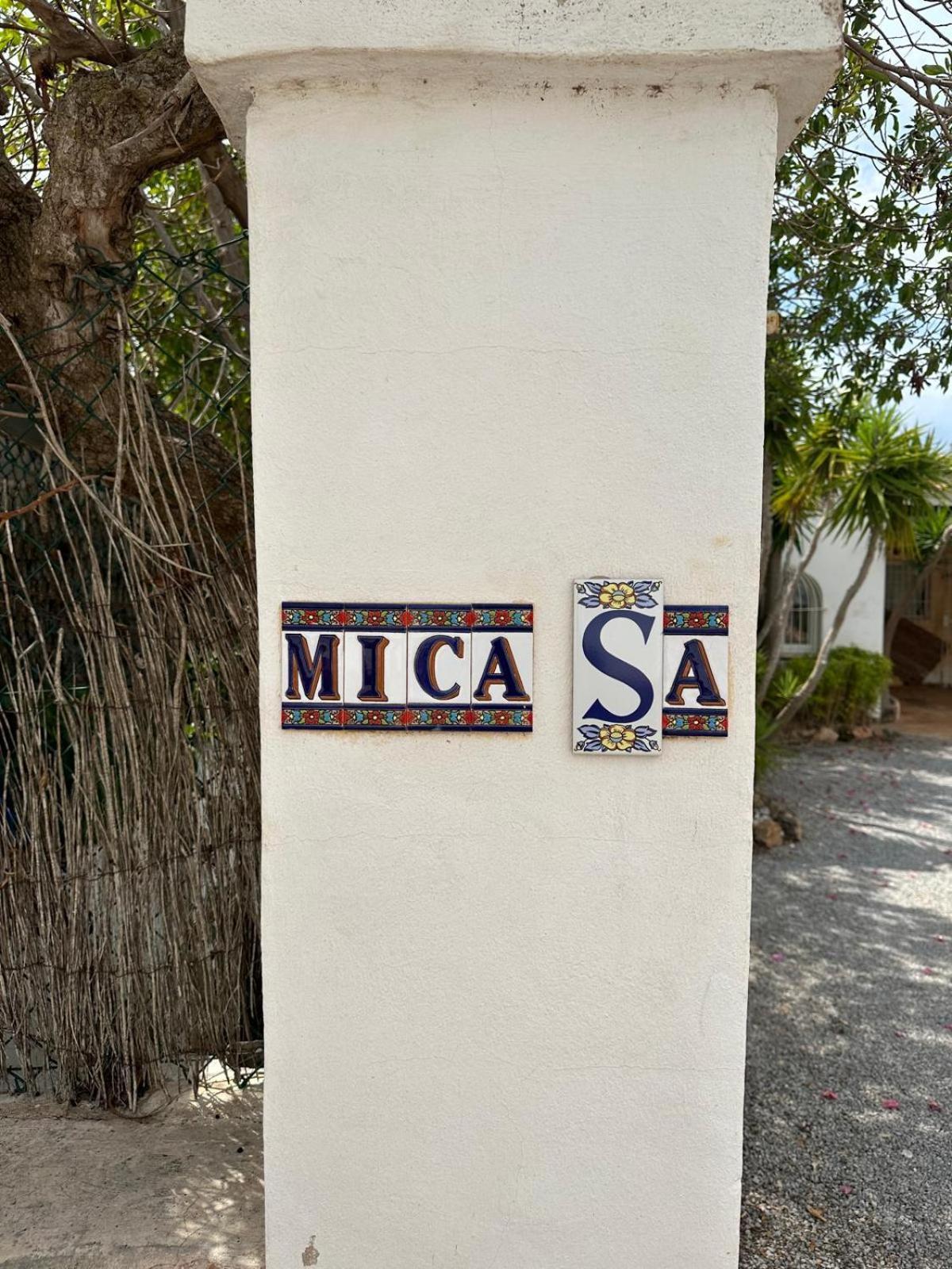 Micasa Ibiza Villa San Antonio  Eksteriør bilde